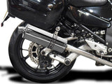 DELKEVIC Kawasaki GTR1400 / Concours 14 Full Dual Exhaust System Stubby 14" – Accessories in the 2WheelsHero Motorcycle Aftermarket Accessories and Parts Online Shop