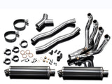 DELKEVIC Kawasaki GTR1400 / Concours 14 Full Dual Exhaust System Stubby 18" Carbon – Accessories in the 2WheelsHero Motorcycle Aftermarket Accessories and Parts Online Shop