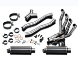 DELKEVIC Kawasaki GTR1400 / Concours 14 Full Dual Exhaust System Stubby 14" Carbon – Accessories in the 2WheelsHero Motorcycle Aftermarket Accessories and Parts Online Shop