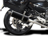 DELKEVIC Kawasaki GTR1400 / Concours 14 Full Dual Exhaust System Stubby 14" Carbon – Accessories in the 2WheelsHero Motorcycle Aftermarket Accessories and Parts Online Shop