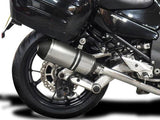 DELKEVIC Kawasaki GTR1400 / Concours 14 Full Dual Exhaust System 10" X-Oval Titanium – Accessories in the 2WheelsHero Motorcycle Aftermarket Accessories and Parts Online Shop