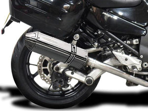 DELKEVIC Kawasaki GTR1400 / Concours 14 Full Dual Exhaust System 13" Tri-Oval – Accessories in the 2WheelsHero Motorcycle Aftermarket Accessories and Parts Online Shop