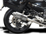 DELKEVIC Kawasaki GTR1400 / Concours 14 Full Dual Exhaust System SS70 9" – Accessories in the 2WheelsHero Motorcycle Aftermarket Accessories and Parts Online Shop