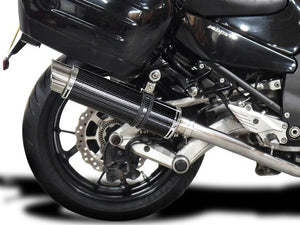 DELKEVIC Kawasaki GTR1400 / Concours 14 Full Dual Exhaust System DL10 14" Carbon – Accessories in the 2WheelsHero Motorcycle Aftermarket Accessories and Parts Online Shop