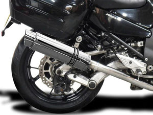 DELKEVIC Kawasaki GTR1400 / Concours 14 Full Dual Exhaust System SL10 14" – Accessories in the 2WheelsHero Motorcycle Aftermarket Accessories and Parts Online Shop