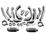 DELKEVIC Suzuki GSXR1300 Hayabusa (08/20) Full 4-2 Exhaust System with Mini 8" Carbon Silencers – Accessories in the 2WheelsHero Motorcycle Aftermarket Accessories and Parts Online Shop