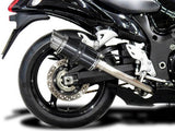 DELKEVIC Suzuki GSXR1300 Hayabusa (08/20) Full 4-2 Exhaust System with Mini 8" Carbon Silencers – Accessories in the 2WheelsHero Motorcycle Aftermarket Accessories and Parts Online Shop