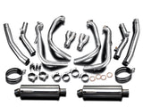 DELKEVIC Suzuki GSXR1300 Hayabusa (08/20) Full De-Cat 4-2 Exhaust System with Stubby 14" Silencers – Accessories in the 2WheelsHero Motorcycle Aftermarket Accessories and Parts Online Shop