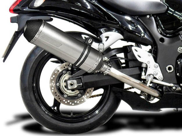 DELKEVIC Suzuki GSXR1300 Hayabusa (08/20) Full De-Cat 4-2 Exhaust System with 13.5