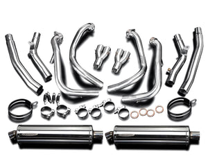 DELKEVIC Suzuki GSXR1300 Hayabusa (08/20) Full De-Cat 4-2 Exhaust System with Stubby 18" Silencers – Accessories in the 2WheelsHero Motorcycle Aftermarket Accessories and Parts Online Shop