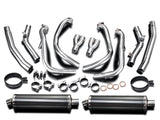 DELKEVIC Suzuki GSXR1300 Hayabusa (08/20) Full De-Cat 4-2 Exhaust System with Stubby 18" Carbon Silencers – Accessories in the 2WheelsHero Motorcycle Aftermarket Accessories and Parts Online Shop