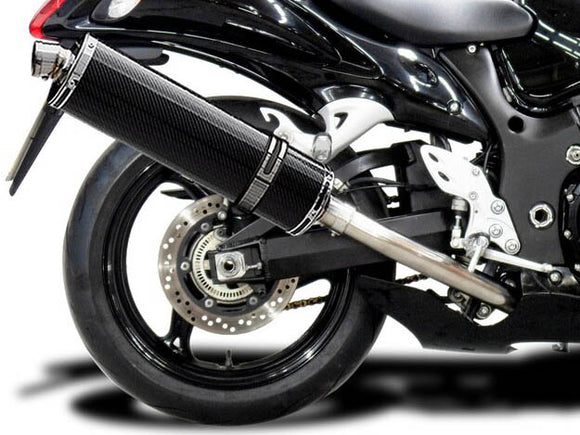 DELKEVIC Suzuki GSXR1300 Hayabusa (08/20) Full De-Cat 4-2 Exhaust System with Stubby 18