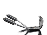 DELKEVIC Suzuki GSXR1300 Hayabusa (08/20) Full De-Cat 4-2 Exhaust System with Stubby 14" Carbon Silencers – Accessories in the 2WheelsHero Motorcycle Aftermarket Accessories and Parts Online Shop