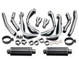 DELKEVIC Suzuki GSXR1300 Hayabusa (08/20) Full De-Cat 4-2 Exhaust System with Stubby 14" Carbon Silencers – Accessories in the 2WheelsHero Motorcycle Aftermarket Accessories and Parts Online Shop