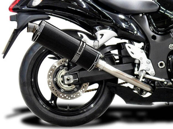 DELKEVIC Suzuki GSXR1300 Hayabusa (08/20) Full De-Cat 4-2 Exhaust System with Stubby 14