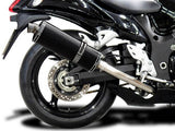 DELKEVIC Suzuki GSXR1300 Hayabusa (08/20) Full De-Cat 4-2 Exhaust System with Stubby 14" Carbon Silencers – Accessories in the 2WheelsHero Motorcycle Aftermarket Accessories and Parts Online Shop