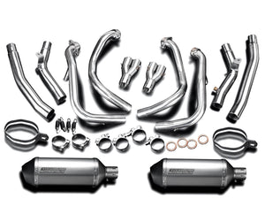 DELKEVIC Suzuki GSXR1300 Hayabusa (08/20) Full De-Cat 4-2 Exhaust System with 10" X-Oval Titanium Silencers – Accessories in the 2WheelsHero Motorcycle Aftermarket Accessories and Parts Online Shop