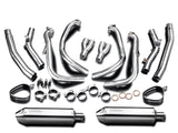 DELKEVIC Suzuki GSXR1300 Hayabusa (08/20) Full De-Cat 4-2 Exhaust System with 13" Tri-Oval Silencers – Accessories in the 2WheelsHero Motorcycle Aftermarket Accessories and Parts Online Shop