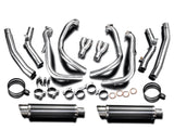 DELKEVIC Suzuki GSXR1300 Hayabusa (08/20) Full De-Cat 4-2 Exhaust System with DL10 14" Carbon Silencers – Accessories in the 2WheelsHero Motorcycle Aftermarket Accessories and Parts Online Shop