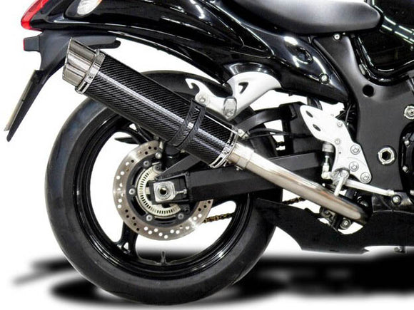 DELKEVIC Suzuki GSXR1300 Hayabusa (08/20) Full De-Cat 4-2 Exhaust System with DL10 14