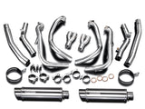 DELKEVIC Suzuki GSXR1300 Hayabusa (08/20) Full De-Cat 4-2 Exhaust System with SL10 14" Silencers – Accessories in the 2WheelsHero Motorcycle Aftermarket Accessories and Parts Online Shop