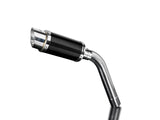 DELKEVIC BMW F750GS / F850GS Slip-on Exhaust Mini 8" Carbon – Accessories in the 2WheelsHero Motorcycle Aftermarket Accessories and Parts Online Shop