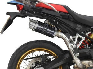 DELKEVIC BMW F750GS / F850GS Slip-on Exhaust Mini 8" Carbon – Accessories in the 2WheelsHero Motorcycle Aftermarket Accessories and Parts Online Shop