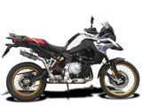 DELKEVIC BMW F750GS / F850GS Slip-on Exhaust Mini 8" – Accessories in the 2WheelsHero Motorcycle Aftermarket Accessories and Parts Online Shop