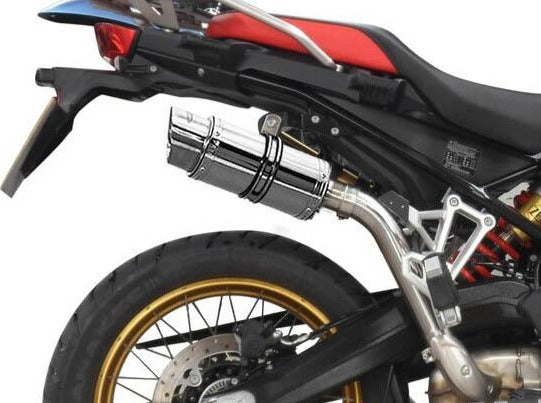 DELKEVIC BMW F750GS / F850GS Slip-on Exhaust Mini 8