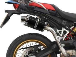 DELKEVIC BMW F750GS / F850GS Slip-on Exhaust DS70 9" Carbon – Accessories in the 2WheelsHero Motorcycle Aftermarket Accessories and Parts Online Shop