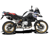 DELKEVIC BMW F750GS / F850GS Slip-on Exhaust DS70 9" Carbon – Accessories in the 2WheelsHero Motorcycle Aftermarket Accessories and Parts Online Shop