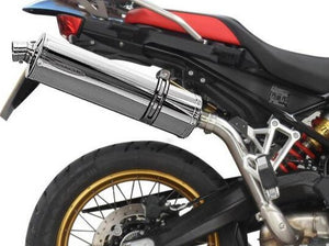 DELKEVIC BMW F750GS / F850GS Slip-on Exhaust Stubby 18" – Accessories in the 2WheelsHero Motorcycle Aftermarket Accessories and Parts Online Shop