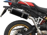 DELKEVIC BMW F750GS / F850GS Slip-on Exhaust Stubby 14" Carbon – Accessories in the 2WheelsHero Motorcycle Aftermarket Accessories and Parts Online Shop