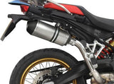 DELKEVIC BMW F750GS / F850GS Slip-on Exhaust 10" X-Oval Titanium – Accessories in the 2WheelsHero Motorcycle Aftermarket Accessories and Parts Online Shop