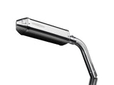 DELKEVIC BMW F750GS / F850GS Slip-on Exhaust 13" Tri-Oval – Accessories in the 2WheelsHero Motorcycle Aftermarket Accessories and Parts Online Shop