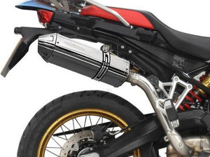 DELKEVIC BMW F750GS / F850GS Slip-on Exhaust 13" Tri-Oval – Accessories in the 2WheelsHero Motorcycle Aftermarket Accessories and Parts Online Shop