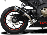 DELKEVIC Honda CBR1000RR (17/19) Slip-on Exhaust Mini 8" Carbon – Accessories in the 2WheelsHero Motorcycle Aftermarket Accessories and Parts Online Shop