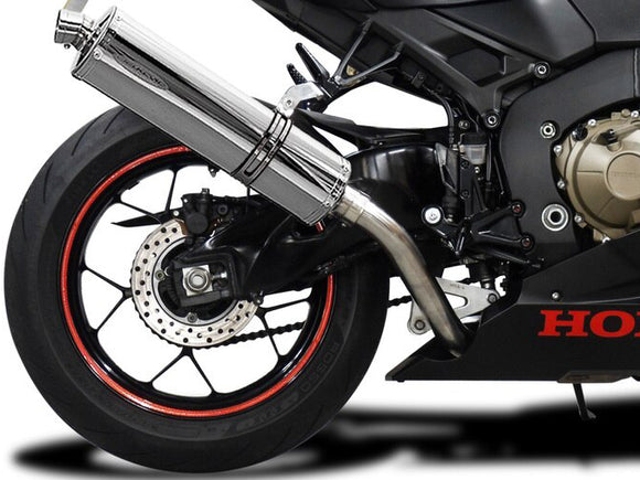 DELKEVIC Honda CBR1000RR (17/19) Slip-on Exhaust Stubby 18