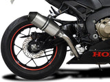 DELKEVIC Honda CBR1000RR (17/19) Slip-on Exhaust 10" X-Oval Titanium – Accessories in the 2WheelsHero Motorcycle Aftermarket Accessories and Parts Online Shop