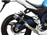 DELKEVIC Suzuki GSX-R1000 (12/16) Full Exhaust System with Mini 8" Carbon Silencer – Accessories in the 2WheelsHero Motorcycle Aftermarket Accessories and Parts Online Shop