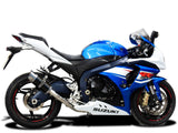 DELKEVIC Suzuki GSX-R1000 (12/16) Full Exhaust System with Mini 8" Carbon Silencer – Accessories in the 2WheelsHero Motorcycle Aftermarket Accessories and Parts Online Shop