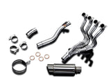 DELKEVIC Suzuki GSX-R1000 (12/16) Full Exhaust System with Mini 8" Silencer – Accessories in the 2WheelsHero Motorcycle Aftermarket Accessories and Parts Online Shop