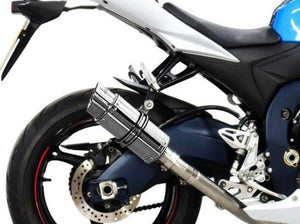 DELKEVIC Suzuki GSX-R1000 (12/16) Full Exhaust System with Mini 8" Silencer – Accessories in the 2WheelsHero Motorcycle Aftermarket Accessories and Parts Online Shop