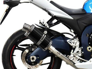 DELKEVIC Suzuki GSX-R1000 (12/16) Full Exhaust System with DS70 9" Carbon Silencer – Accessories in the 2WheelsHero Motorcycle Aftermarket Accessories and Parts Online Shop