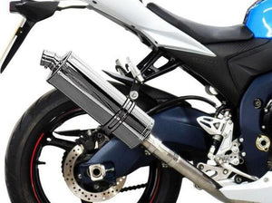 DELKEVIC Suzuki GSX-R1000 (12/16) Full Exhaust System with Stubby 14" Silencer – Accessories in the 2WheelsHero Motorcycle Aftermarket Accessories and Parts Online Shop