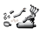 DELKEVIC Suzuki GSX-R1000 (12/16) Full Exhaust System with 13.5" Titanium X-Oval Silencer – Accessories in the 2WheelsHero Motorcycle Aftermarket Accessories and Parts Online Shop