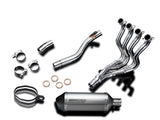 DELKEVIC Suzuki GSX-R1000 (12/16) Full Exhaust System with 10" Titanium X-Oval Silencer – Accessories in the 2WheelsHero Motorcycle Aftermarket Accessories and Parts Online Shop