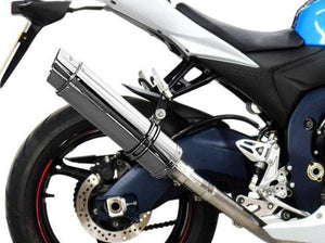 DELKEVIC Suzuki GSX-R1000 (12/16) Full Exhaust System with SL10 14" Silencer – Accessories in the 2WheelsHero Motorcycle Aftermarket Accessories and Parts Online Shop