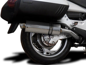 DELKEVIC Honda ST1300 (02/16) Slip-on Exhaust Stubby 14" – Accessories in the 2WheelsHero Motorcycle Aftermarket Accessories and Parts Online Shop