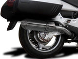 DELKEVIC Honda ST1300 (02/16) Slip-on Exhaust 13" Tri-Oval – Accessories in the 2WheelsHero Motorcycle Aftermarket Accessories and Parts Online Shop